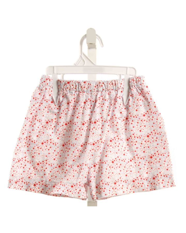 NO TAG  RED  PRINT  SHORTS