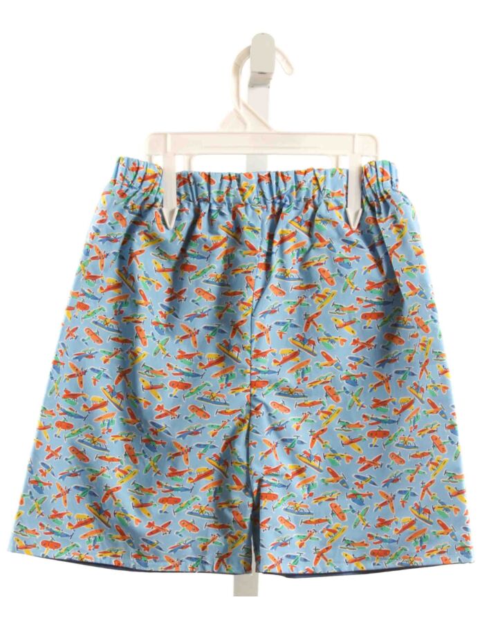 NO TAG  MULTI-COLOR  PRINT  SHORTS