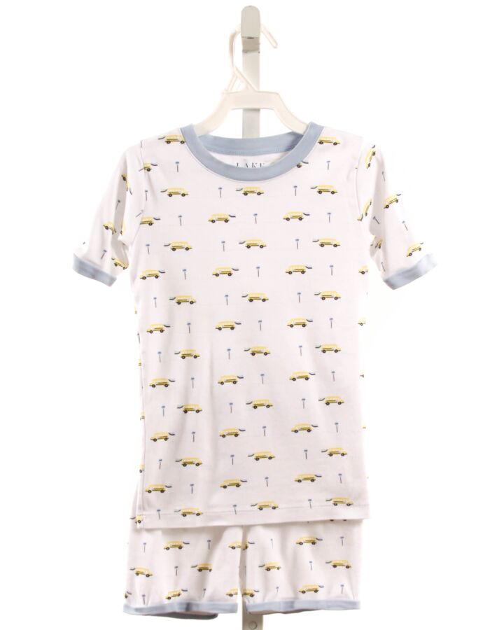 LAKE PAJAMAS  WHITE    LOUNGEWEAR