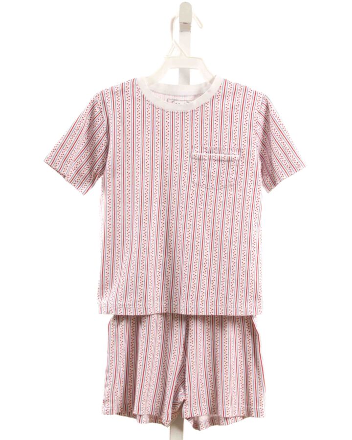 LILA + HAYES  RED    LOUNGEWEAR