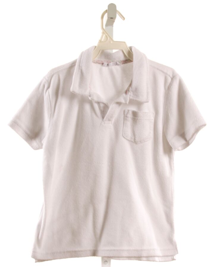 MINNOW  WHITE TERRY CLOTH   COVER UP