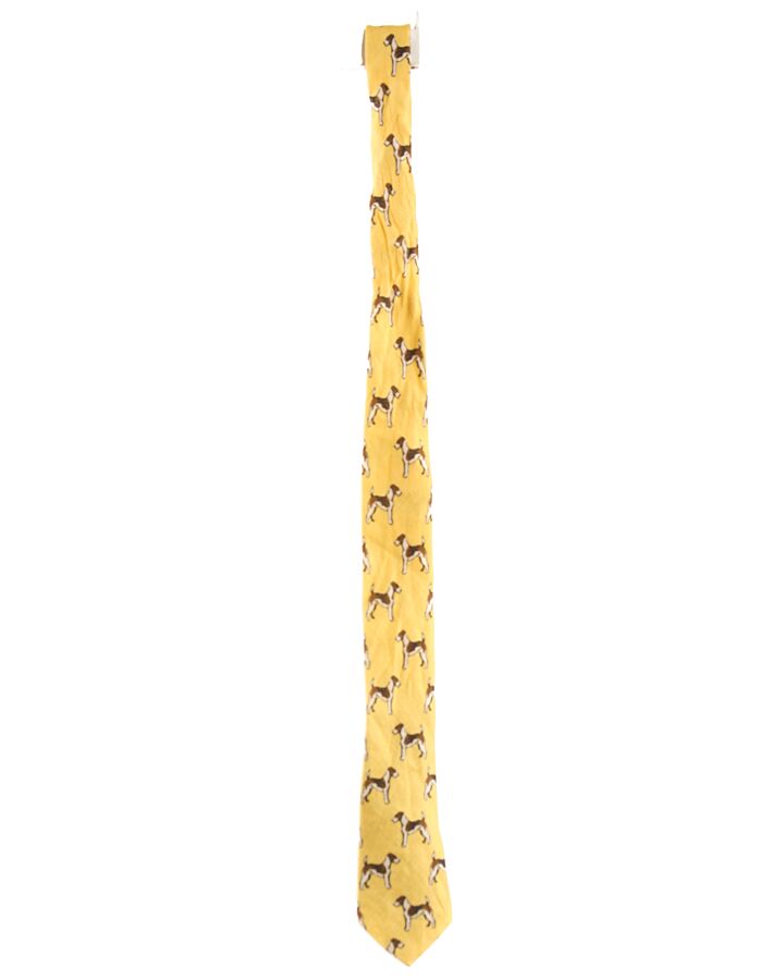POLO BY RALPH LAUREN  YELLOW LINEN   TIE