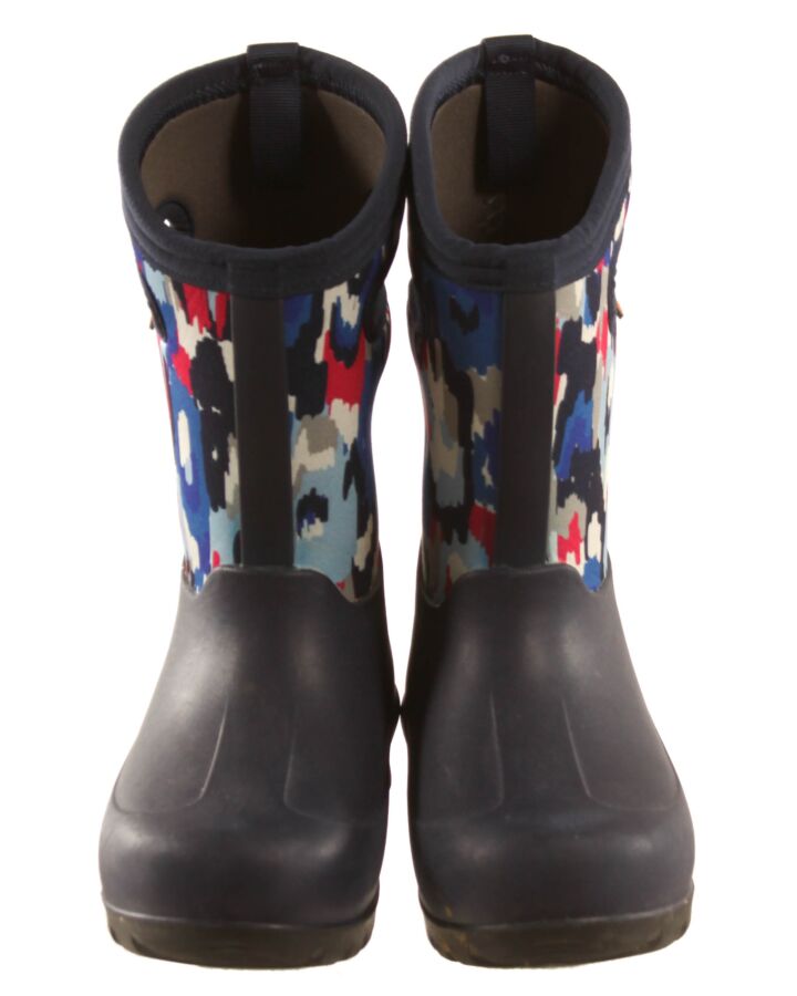 BOGS BLUE BOOTS *EUC SIZE TODDLER 13
