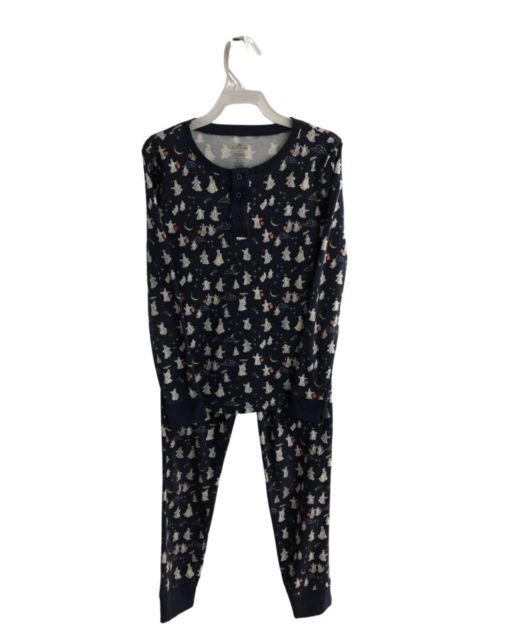 PETITE PLUME  BLUE   PRINTED DESIGN LOUNGEWEAR