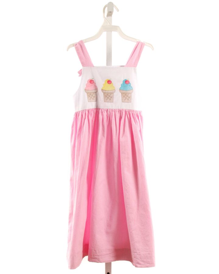 BAILEY BOYS  PINK  GINGHAM  DRESS