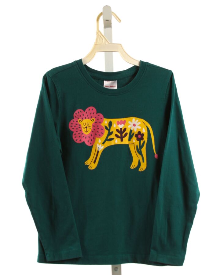 HANNA ANDERSSON  GREEN   PRINTED DESIGN T-SHIRT