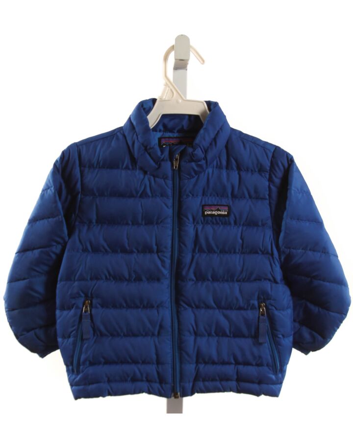 PATAGONIA  BLUE    OUTERWEAR