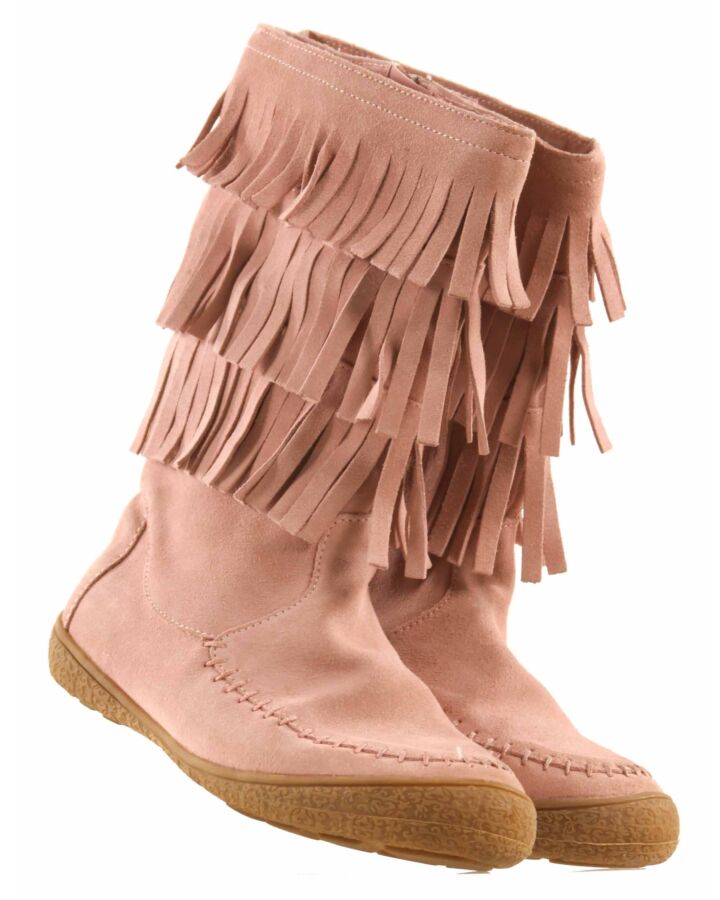L'AMOUR PINK BOOTS  *EUC SIZE CHILD 1