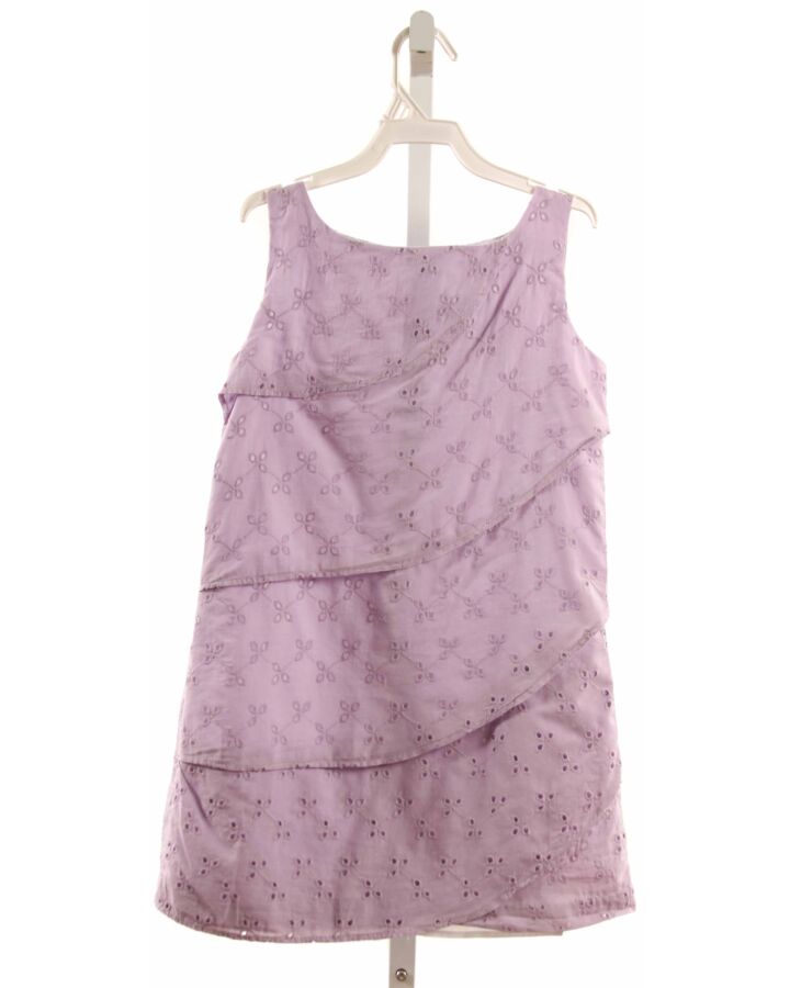 MAGGIE BREEN  LAVENDER EYELET   DRESS
