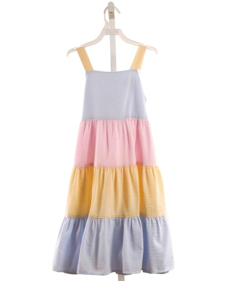 FUNTASIA TOO  MULTI-COLOR SEERSUCKER   DRESS