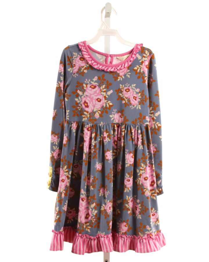 MATILDA JANE  PINK KNIT FLORAL PRINTED DESIGN DRESS