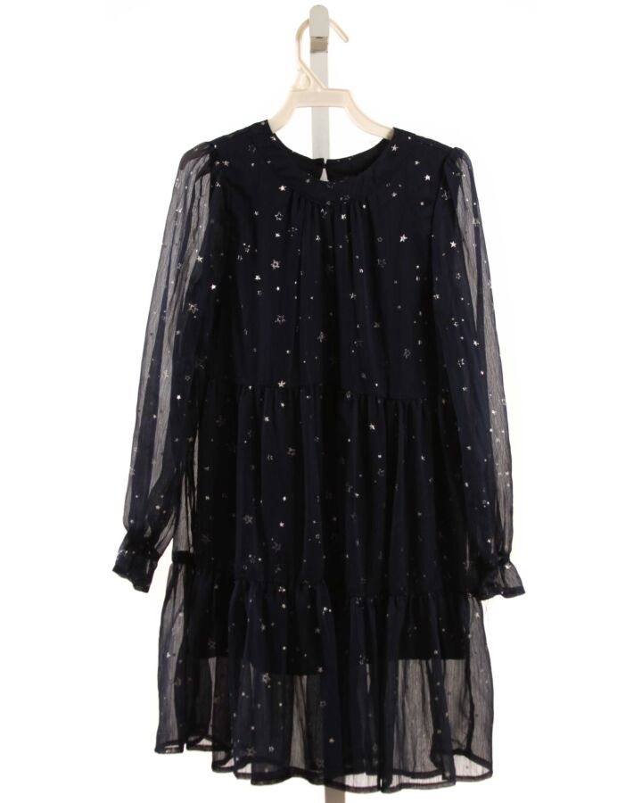 HAYDEN GIRLS  NAVY TULLE   PARTY DRESS