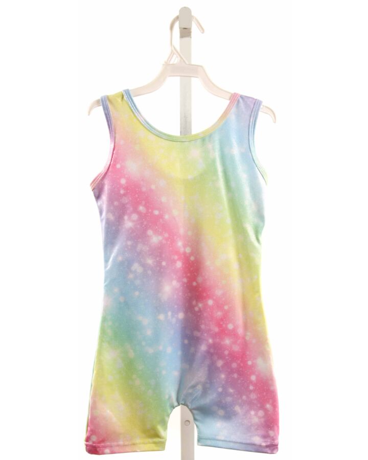 NO TAG  MULTI-COLOR    LEOTARD