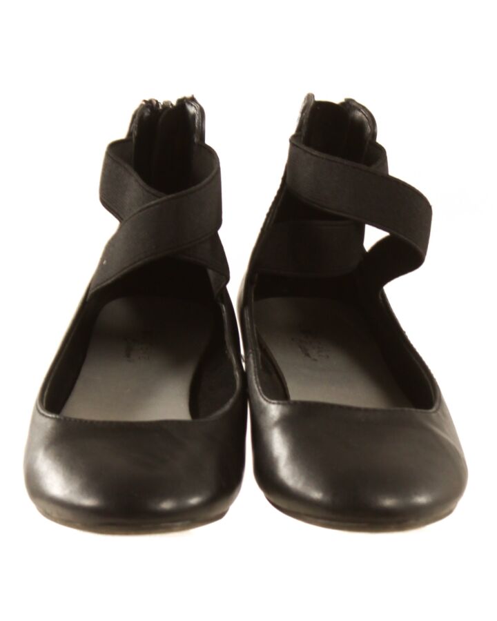 CUPCAKE COUTURE BLACK FLATS  *EUC SIZE TODDLER 13