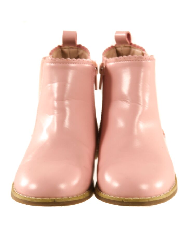 NO TAG PINK BOOTS *THIS ITEM IS GENTLY USED WITH MINOR SIGNS OF WEAR (MINOR CREASING) *AGE 5T-6 *VGU SIZE TODDLER 13
