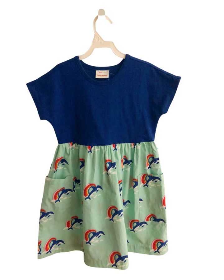 HANNA ANDERSSON  BLUE    DRESS