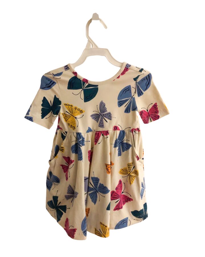 HANNA ANDERSSON  CREAM    KNIT DRESS