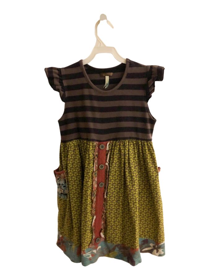 MATILDA JANE  BROWN  FLORAL PRINTED DESIGN DRESS