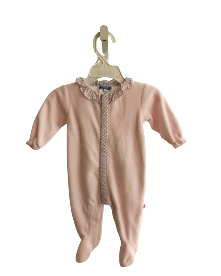 JACADI  PINK VELOUR   LAYETTE