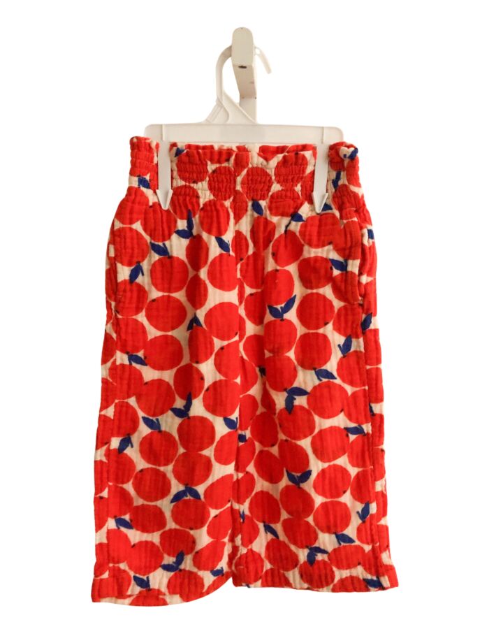 HANNA ANDERSSON  ORANGE   PRINTED DESIGN PANTS