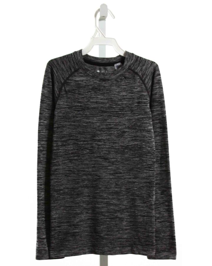 ZELLA GIRL  GRAY    KNIT LS SHIRT