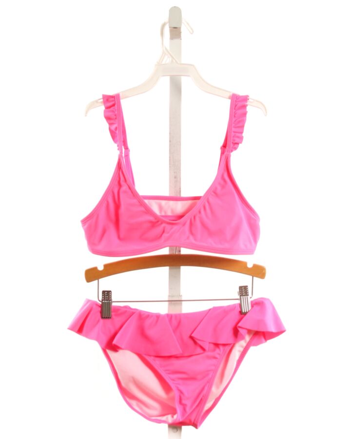 SNAPPER ROCK  HOT PINK    2-PIECE SWIMSUIT