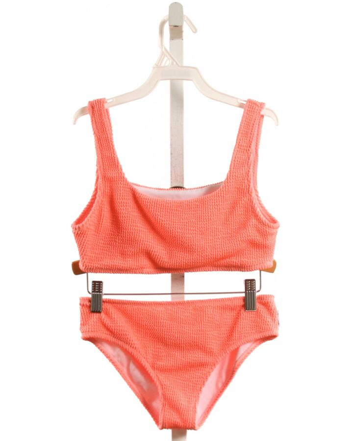 LIMEAPPLE  PINK SEERSUCKER   2-PIECE SWIMSUIT