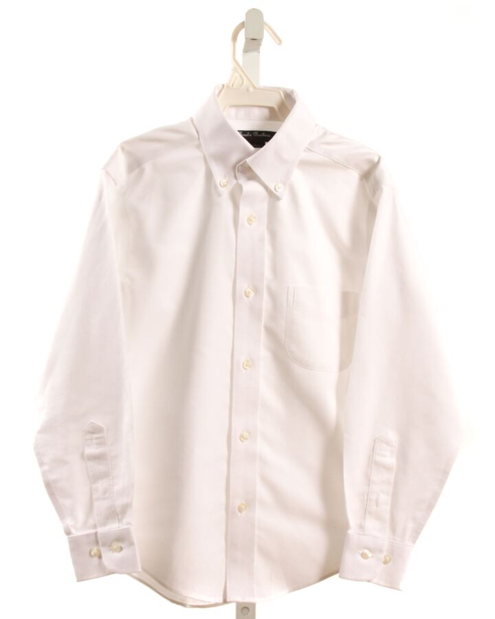 BROOKS BROTHERS  WHITE    DRESS SHIRT