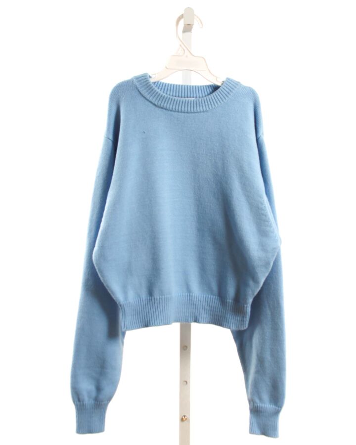 ZARA  BLUE    SWEATER