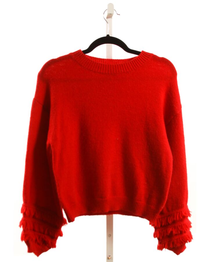 CAKE FOR DINNER  RED    SWEATER