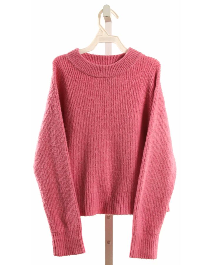 ZARA  PINK    SWEATER