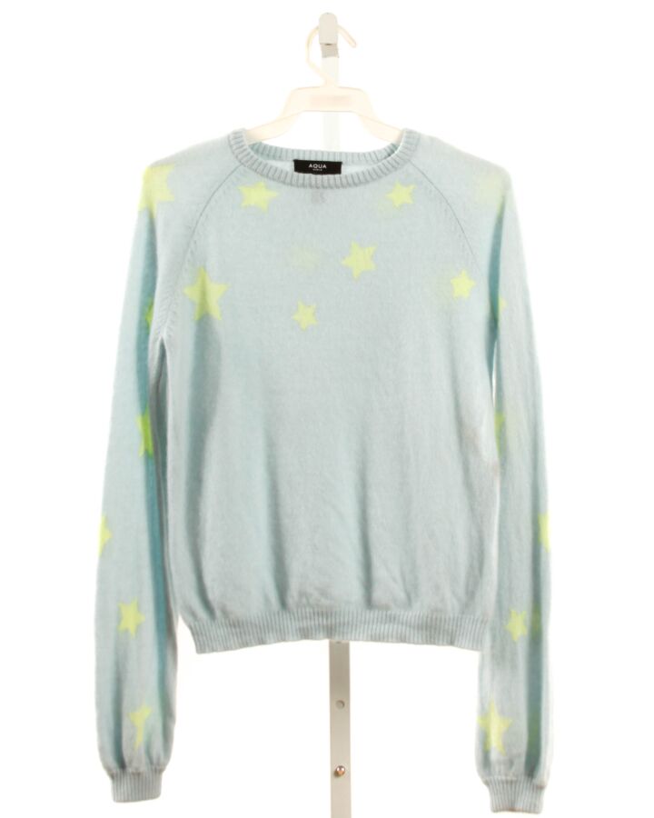 AQUA GIRLS  LT BLUE    SWEATER