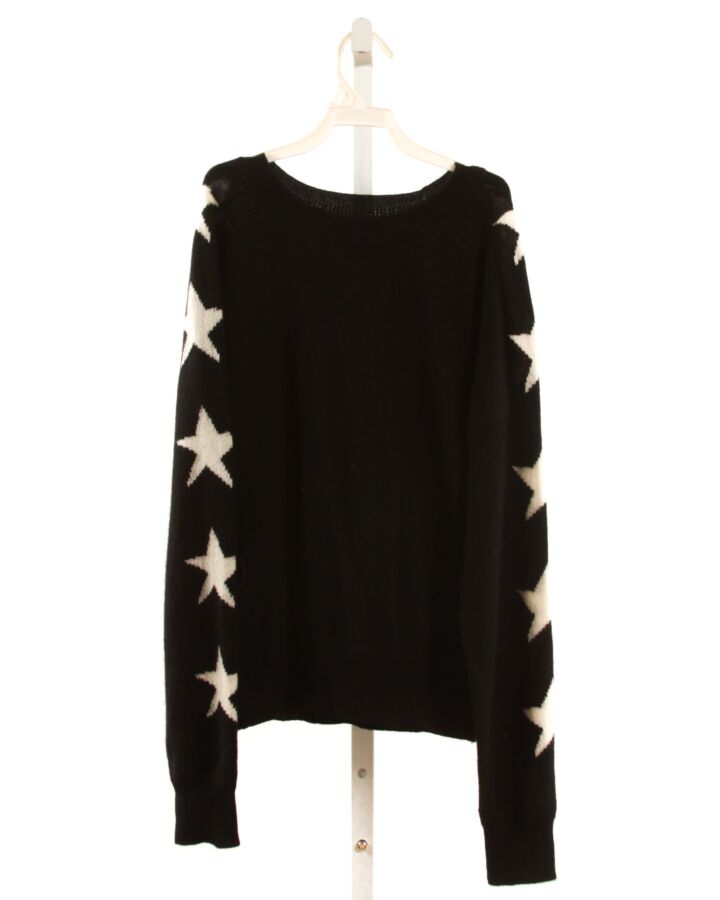 AQUA GIRLS  BLACK CASHMERE   SWEATER