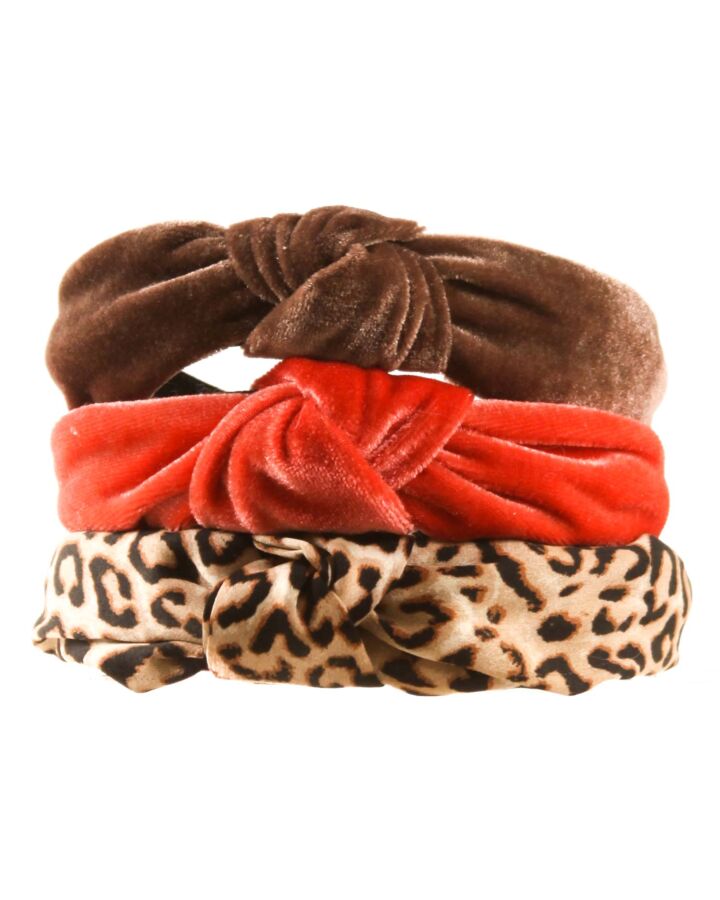 NO TAG  MULTI-COLOR VELVET   HEADBAND