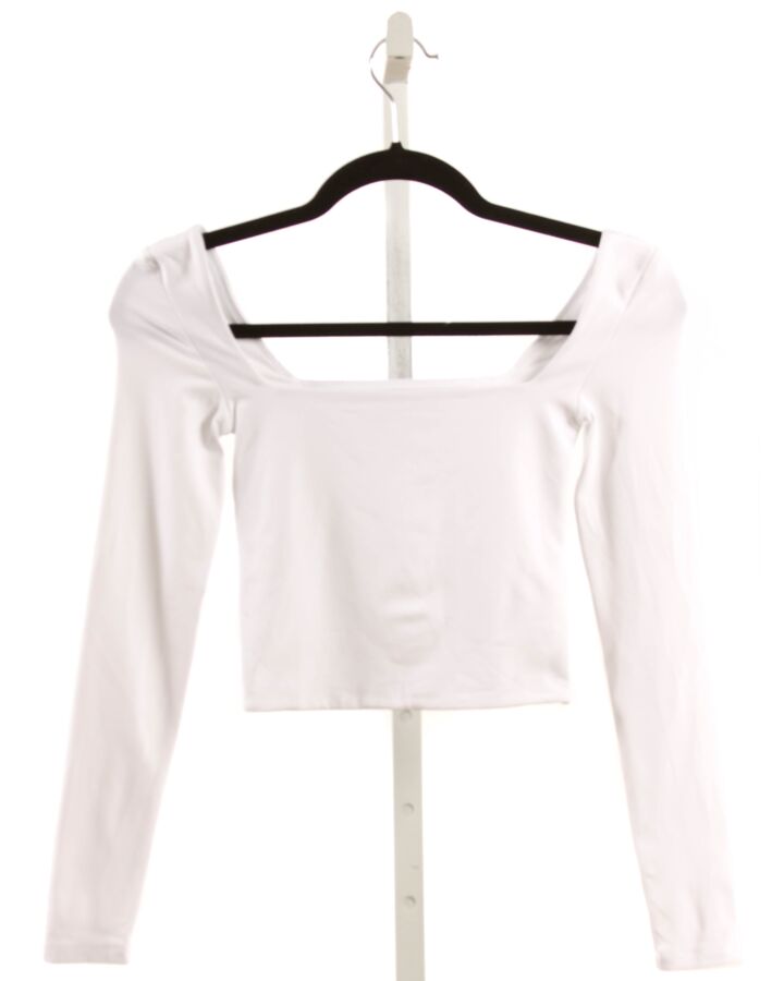 BABATON CONTOUR  WHITE    KNIT LS SHIRT