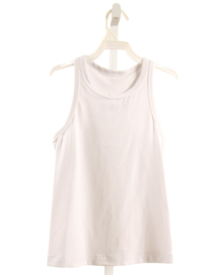 LULULEMON  WHITE    KNIT TANK