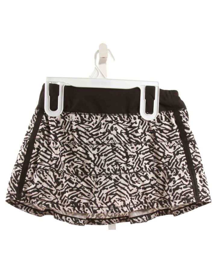 LULULEMON  BLACK    SKORT