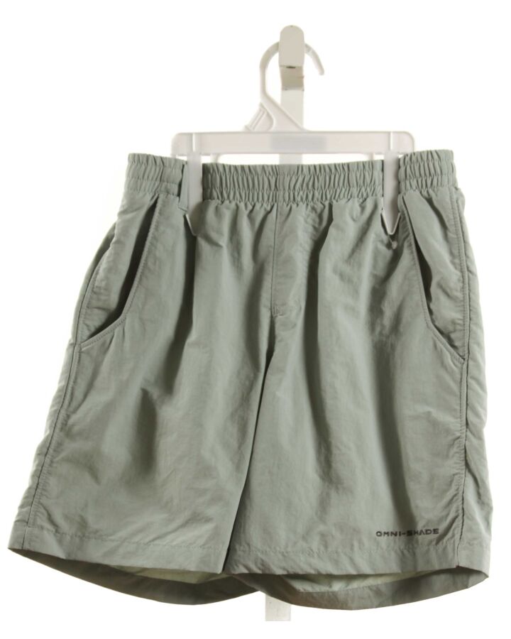 COLUMBIA  GRAY    SWIM TRUNKS