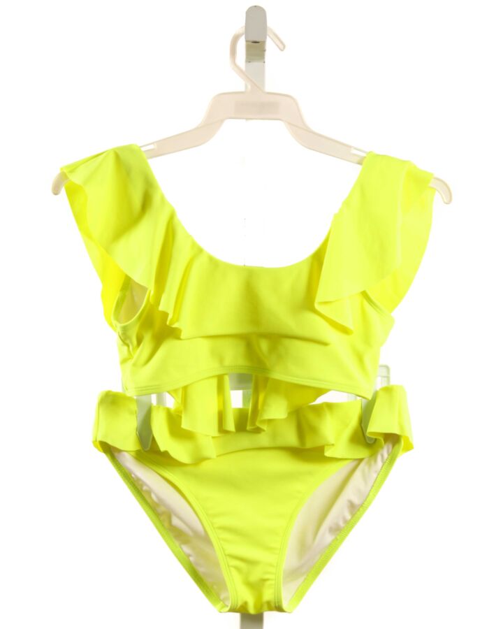 STELLA COVE  BRIGHT YELLOW    2-PIECE SWIMSUIT