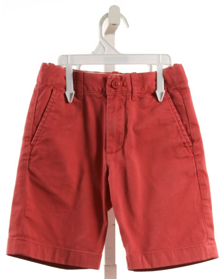 CREWCUTS  RED    SHORTS