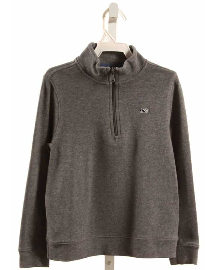 VINEYARD VINES  GRAY    PULLOVER