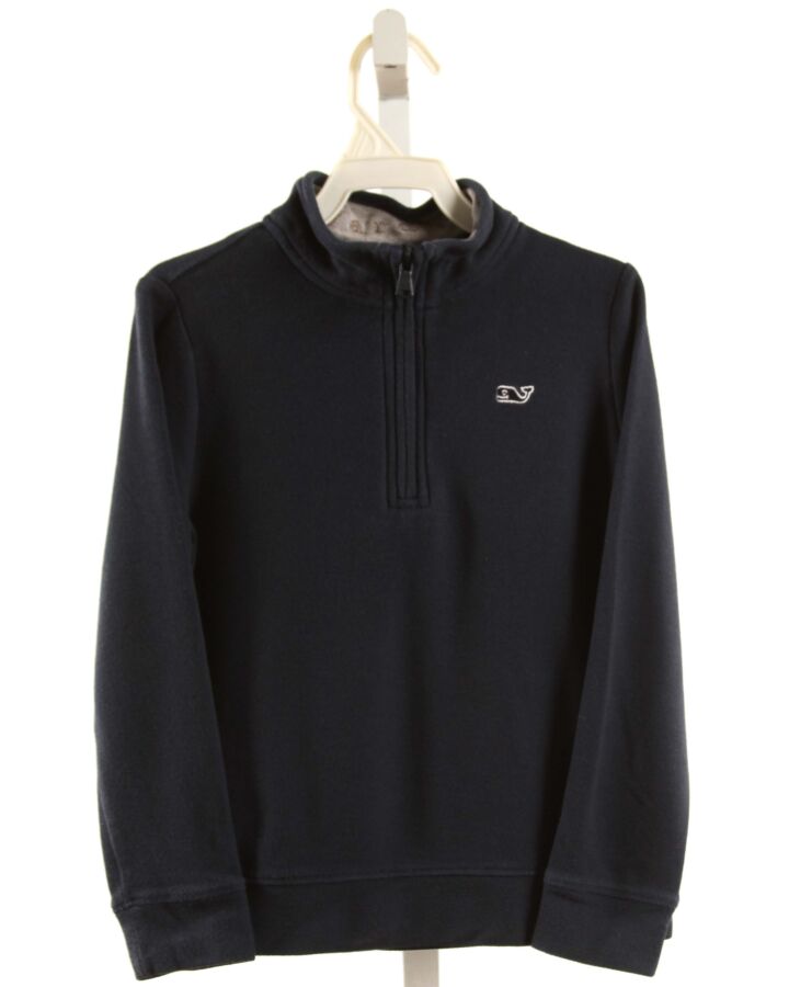 VINEYARD VINES  NAVY    PULLOVER
