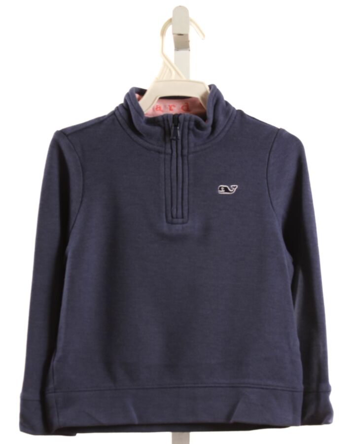 VINEYARD VINES  BLUE    PULLOVER