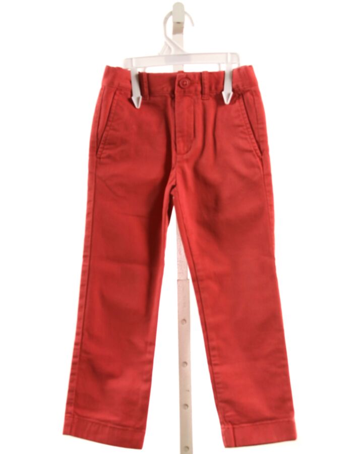 CREWCUTS  RED    PANTS