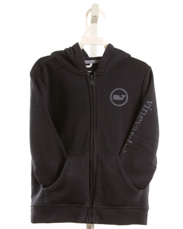 VINEYARD VINES  BLUE    CARDIGAN