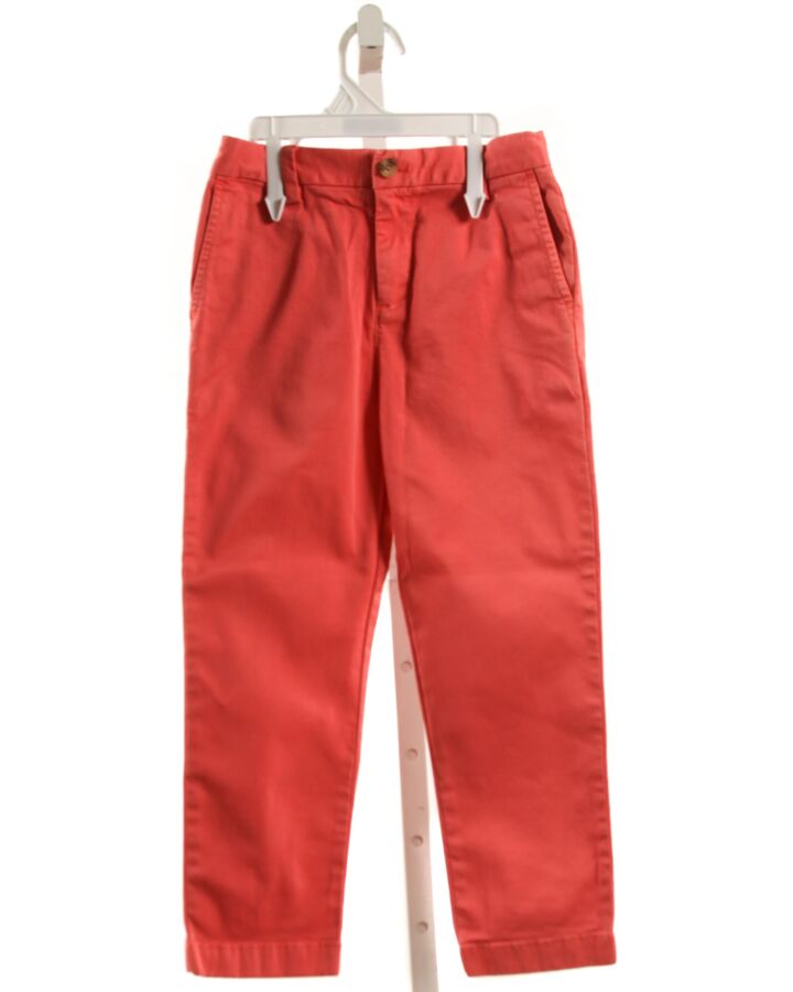 VINEYARD VINES  RED    PANTS