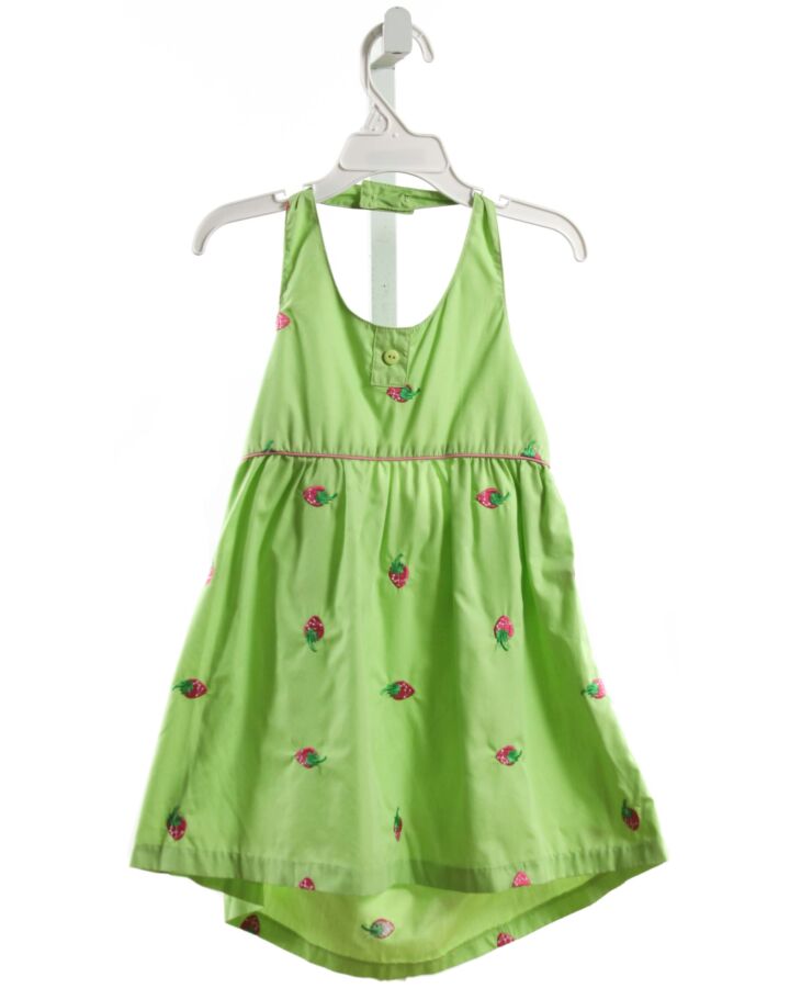 GOODLAD  GREEN    DRESS