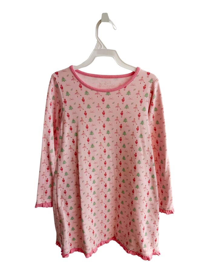 JAMES & LOTTIE  PINK    LOUNGEWEAR WITH RUFFLE