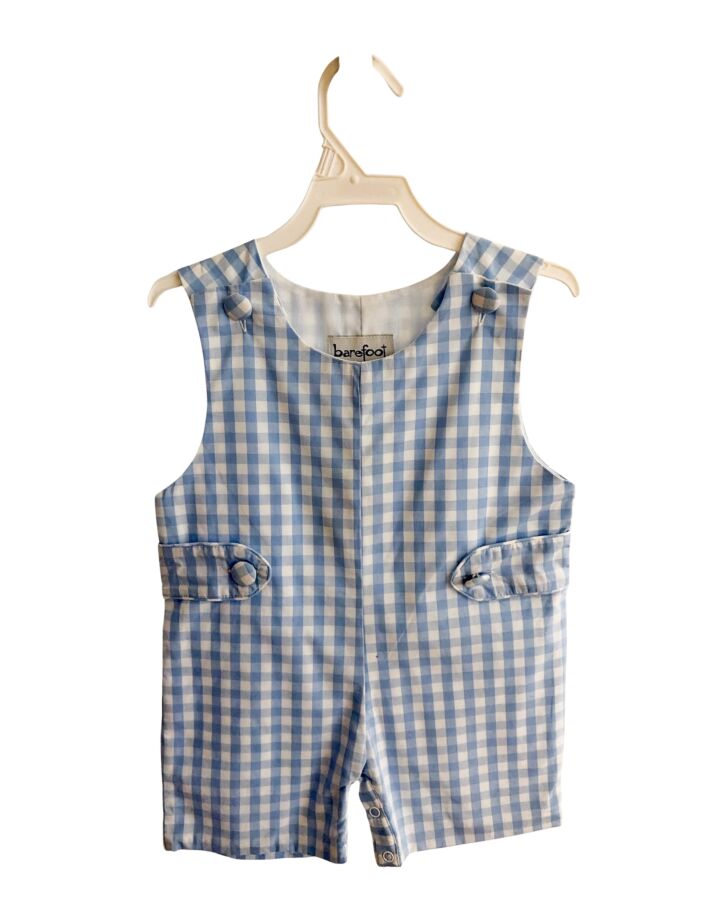 BAREFOOT   BLUE  GINGHAM  JON JON