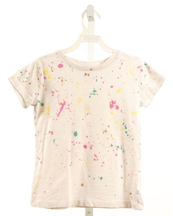 CREWCUTS  MULTI-COLOR  PRINT  T-SHIRT
